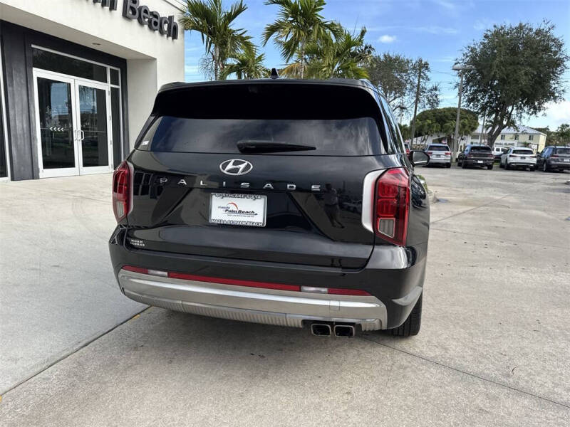 2023 Hyundai Palisade Calligraphy