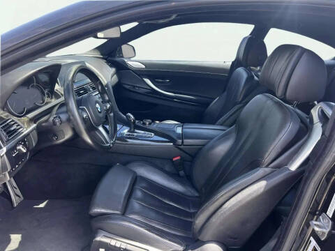 2016 BMW 6 Series 650i