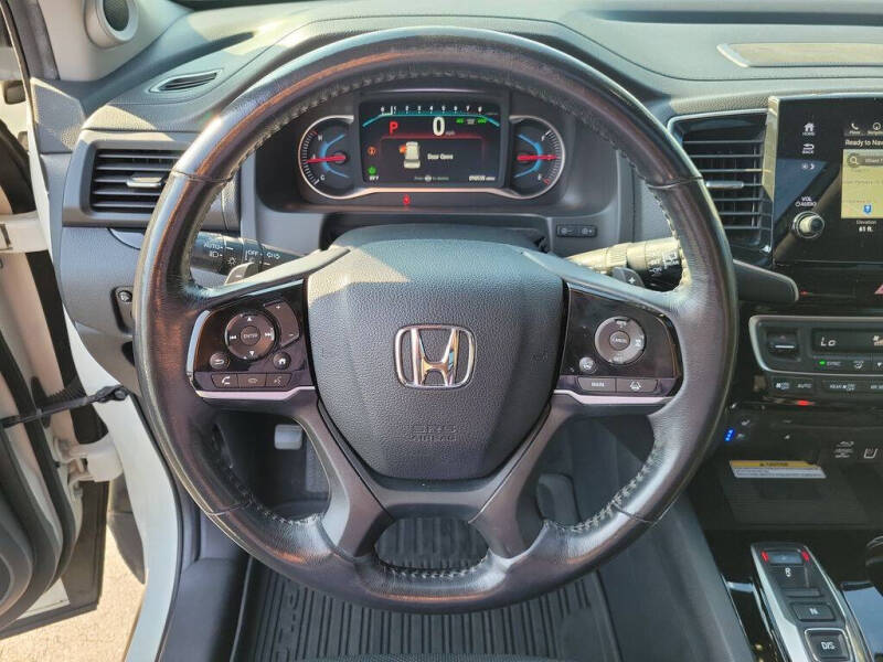 2019 Honda Pilot Elite