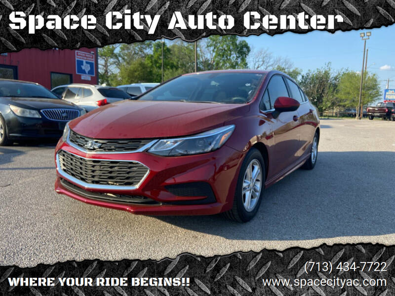 2018 Chevrolet Cruze for sale at Space City Auto Center in Houston TX