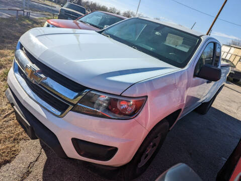 2018 Chevrolet Colorado for sale at RICKY'S AUTOPLEX in San Antonio TX