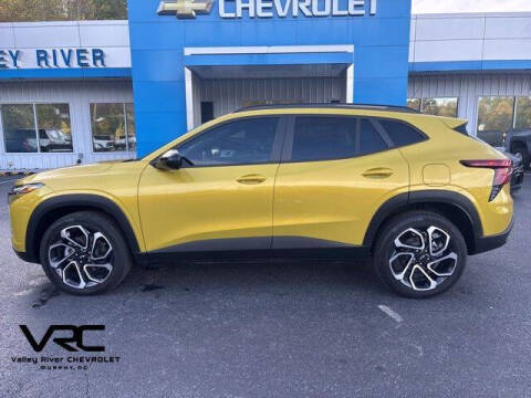 2025 Chevrolet Trax RS