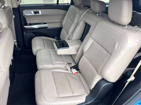 2021 Ford Explorer Limited