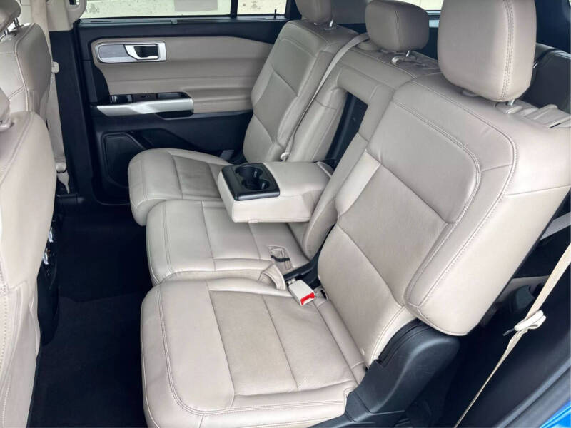 2021 Ford Explorer Limited