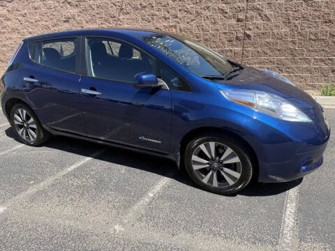 2017 Nissan LEAF S
