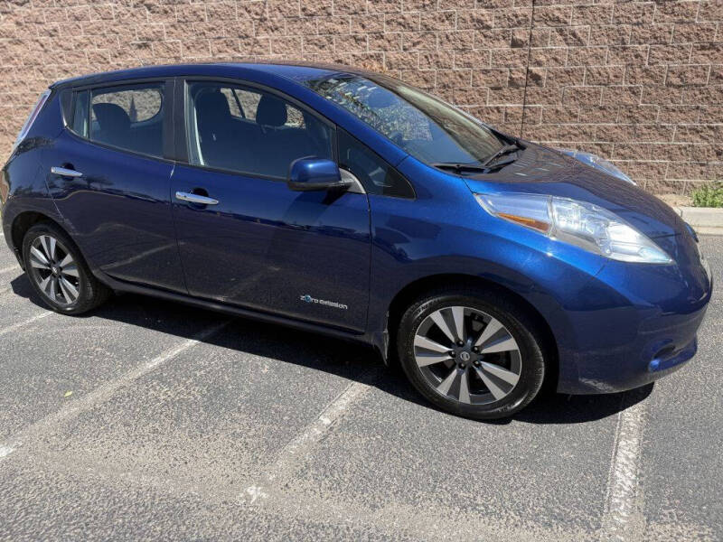 2017 Nissan LEAF S