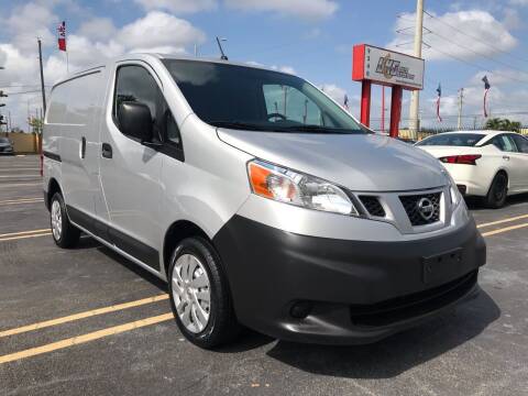 2019 Nissan NV200 for sale at LKG Auto Sales Inc in Miami FL