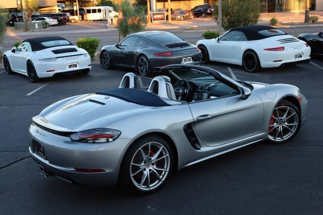 2017 Porsche 718 Boxster S