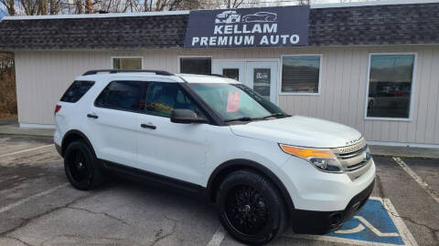 2015 Ford Explorer for sale at Kellam Premium Auto LLC in Lenoir City TN