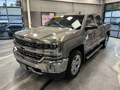 2017 Chevrolet Silverado 1500