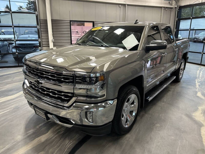 2017 Chevrolet Silverado 1500