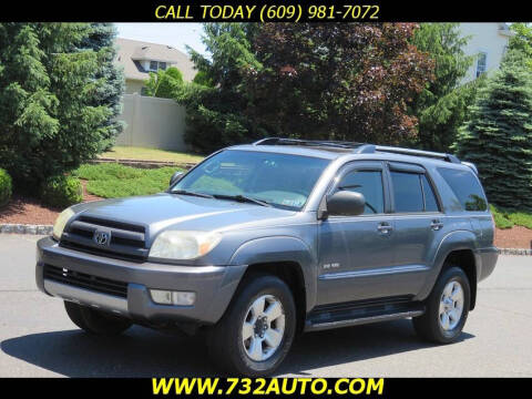 2004 Toyota 4Runner SR5