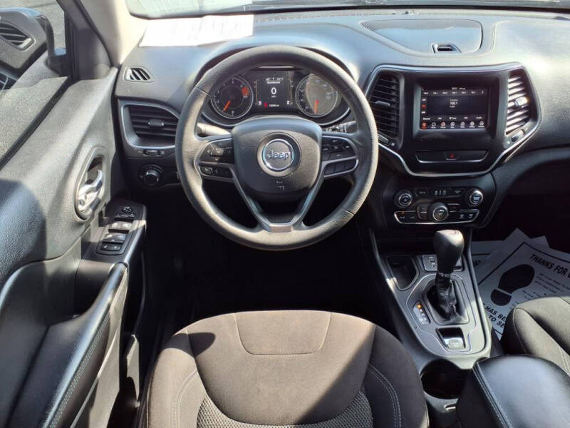 2020 Jeep Cherokee Latitude