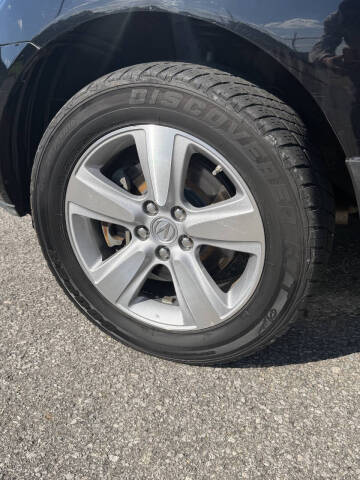 2011 Acura MDX SH-AWD w/Tech