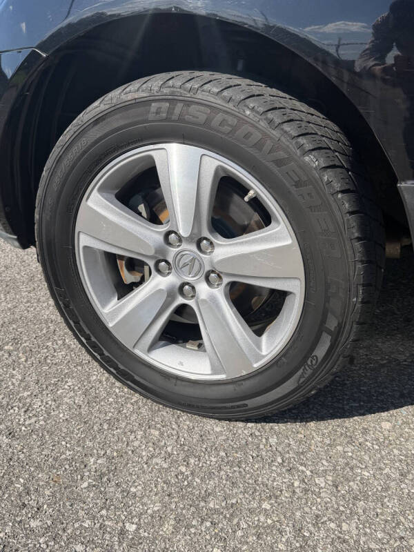 2011 Acura MDX SH-AWD w/Tech