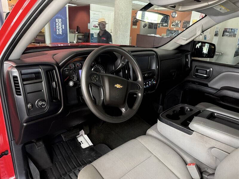 2017 Chevrolet Silverado 1500 Custom