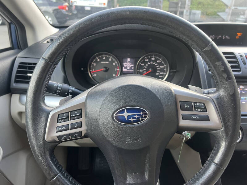 2014 Subaru XV Crosstrek 2.0i Limited