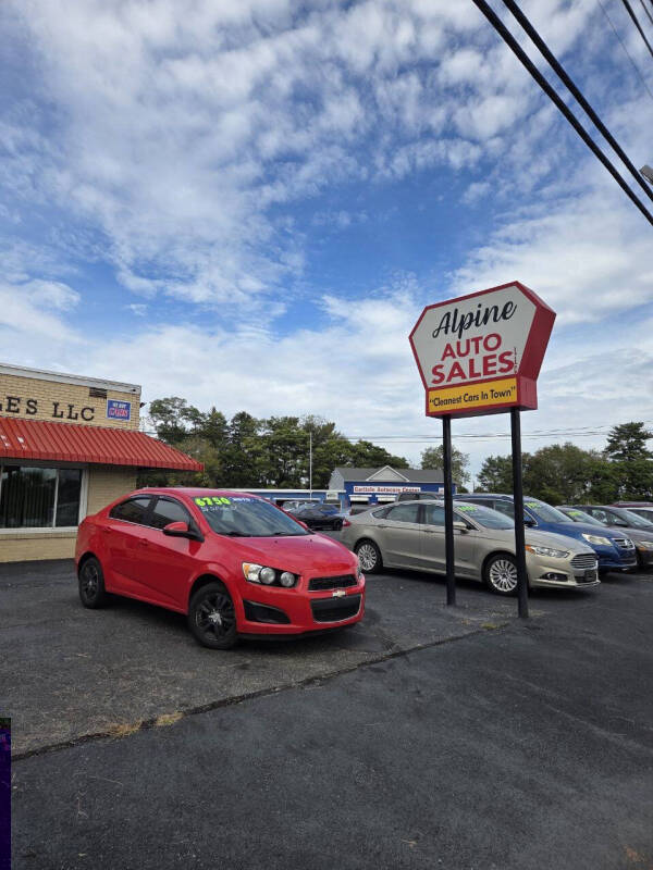 2015 Chevrolet Sonic LT's photo