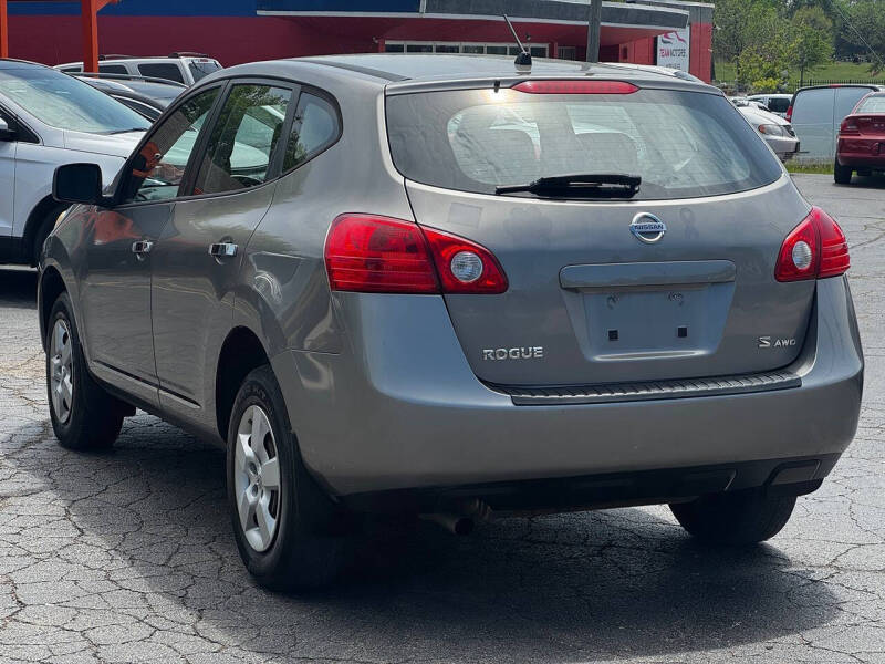 2009 Nissan Rogue S