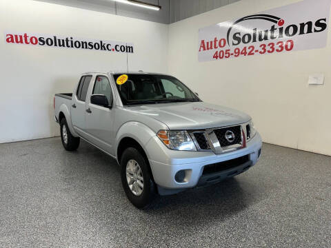 2016 Nissan Frontier for sale at Auto Solutions in Warr Acres OK