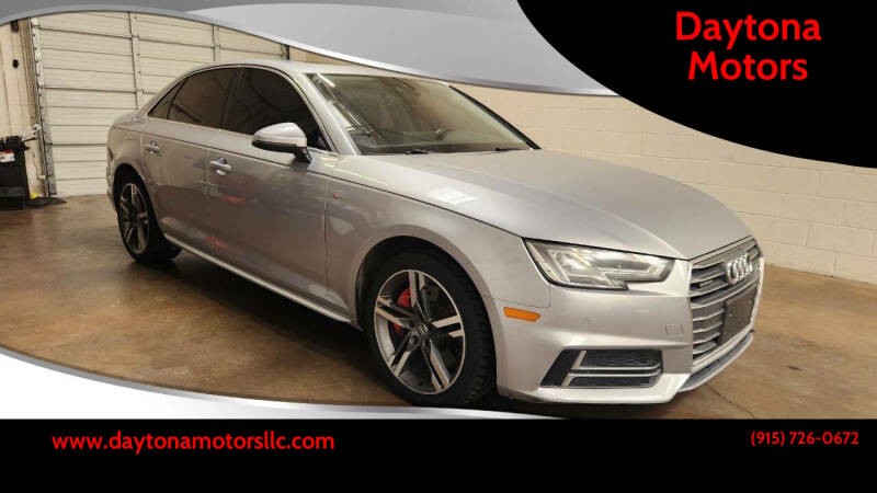 2018 Audi A4 2.0T quattro Premium Plus