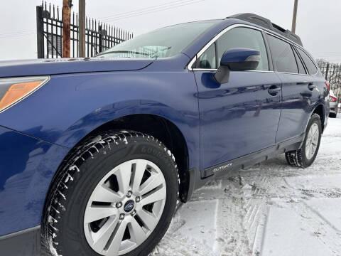 2016 Subaru Outback 2.5i Premium