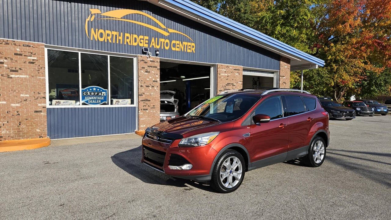 2014 Ford Escape for sale at North Ridge Auto Center LLC in Madison, OH