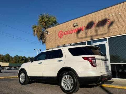 2013 Ford Explorer XLT