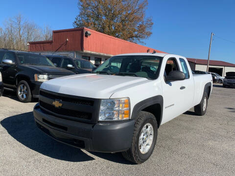 2013 Chevrolet Silverado 1500 for sale at Best Buy Auto Sales in Murphysboro IL
