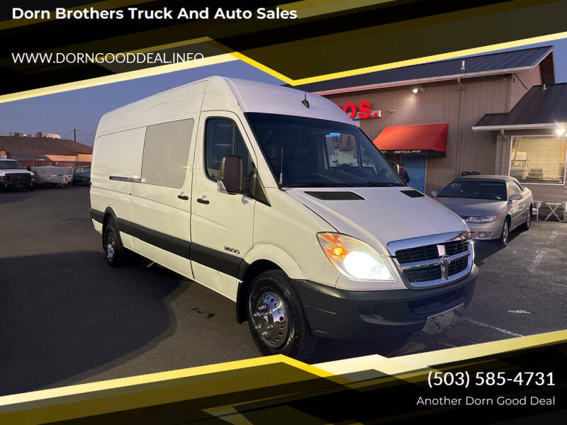 2007 Dodge Sprinter van for sale at Dorn Brothers Truck and Auto Sales in Salem OR