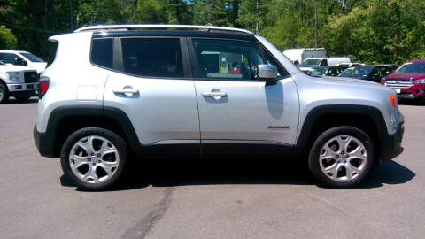 2017 Jeep Renegade for sale at Mark's Discount Truck & Auto in Londonderry NH
