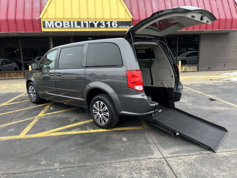 2017 Dodge Grand Caravan SE