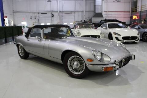 1974 Jaguar E-Type for sale at Euro Prestige Imports llc. in Indian Trail NC