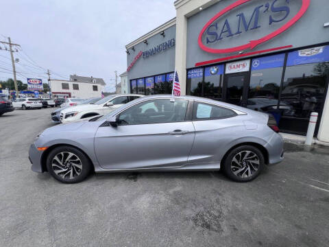 2017 Honda Civic LX-P
