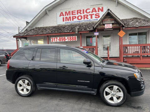2016 Jeep Compass for sale at American Imports INC in Indianapolis IN
