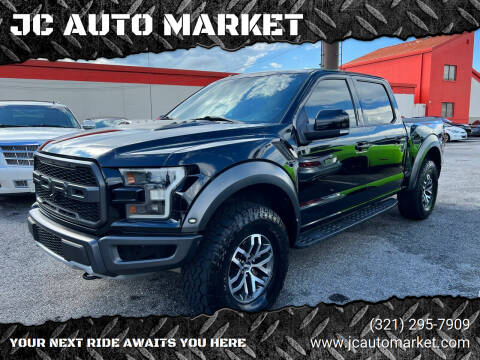 2017 Ford F-150 for sale at JC AUTO MARKET in Winter Park FL