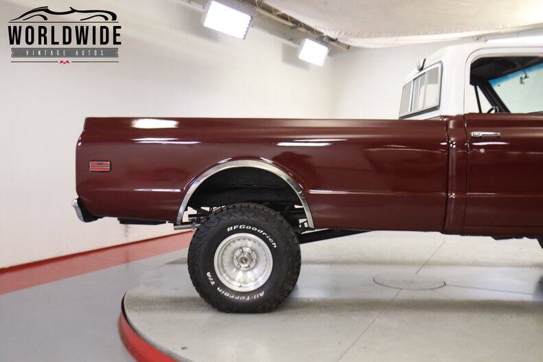 1972 Chevrolet C/K 10 Series