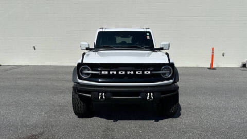 2022 Ford Bronco Outer Banks Advanced