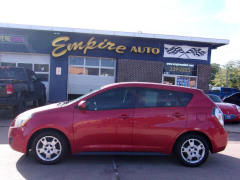 2009 Pontiac Vibe for sale at Empire Auto Sales in Sioux Falls SD