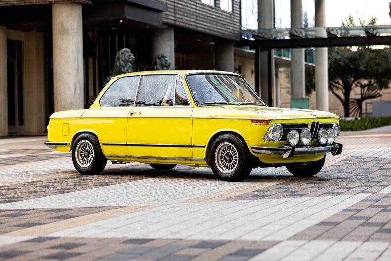 1972 BMW 2002te