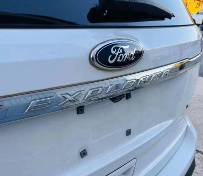 2013 Ford Explorer XLT