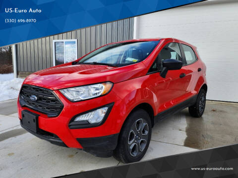 2020 Ford EcoSport for sale at US-Euro Auto in Burton OH