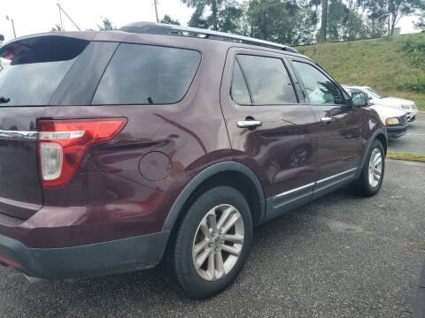 2011 Ford Explorer XLT