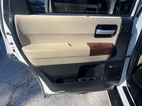 2012 Toyota Sequoia Platinum