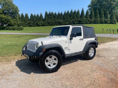 2008 Jeep Wrangler for sale at Premier Auto Brokers NC LLC in Hudson NC