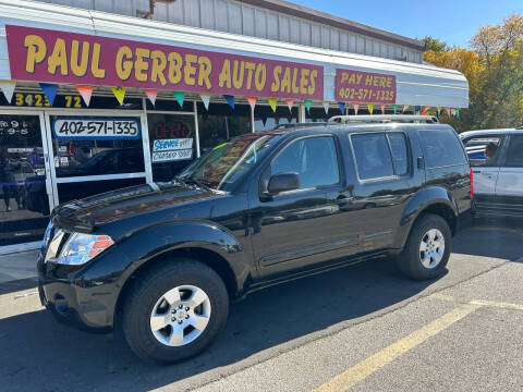 2008 Nissan Pathfinder for sale at Paul Gerber Auto Sales in Omaha NE