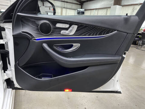 2017 Mercedes-Benz E-Class E 400 4MATIC