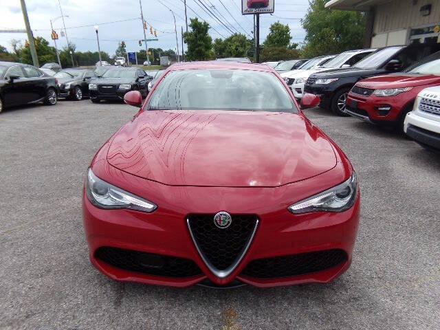2017 Alfa Romeo Giulia