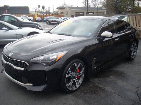 2018 Kia Stinger