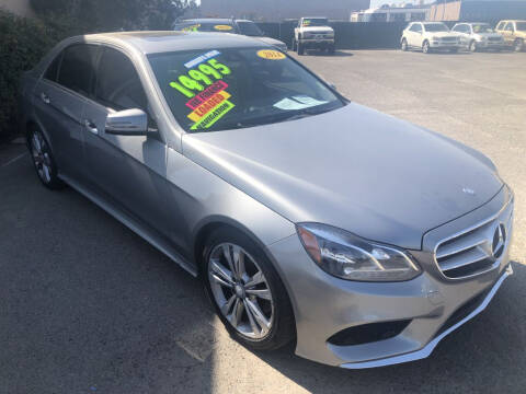 2014 Mercedes-Benz E-Class for sale at A1 AUTO SALES in Clovis CA